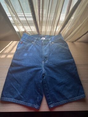 Tommy Hilfiger Dark Blue Denim Shorts